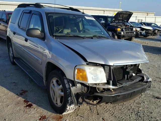 1GKET16S356131055 - 2005 GMC ENVOY XL SILVER photo 1