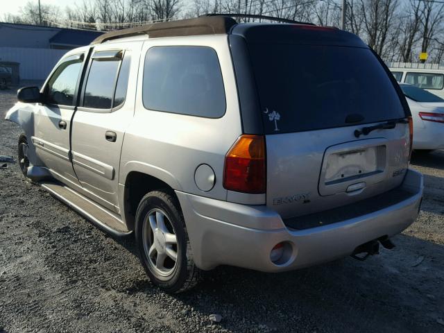 1GKET16S356131055 - 2005 GMC ENVOY XL SILVER photo 3