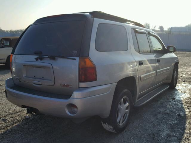 1GKET16S356131055 - 2005 GMC ENVOY XL SILVER photo 4