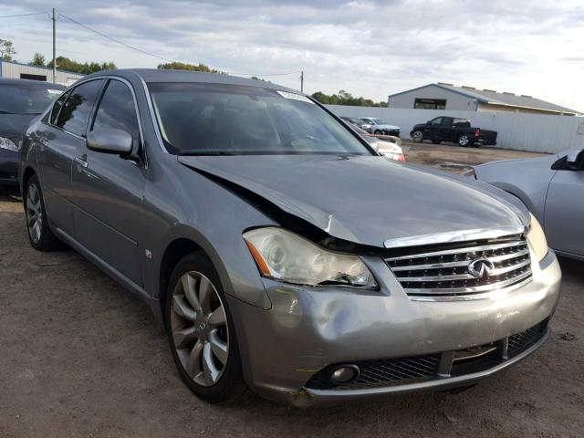 JNKAY01E06M116144 - 2006 INFINITI M35 BASE GRAY photo 1