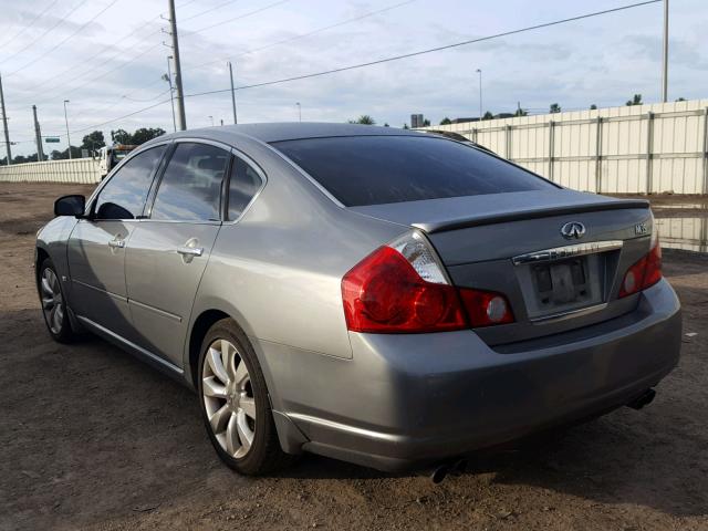 JNKAY01E06M116144 - 2006 INFINITI M35 BASE GRAY photo 3