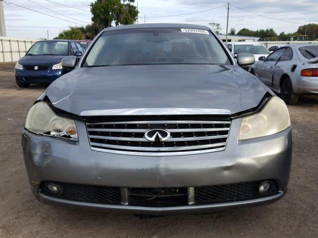 JNKAY01E06M116144 - 2006 INFINITI M35 BASE GRAY photo 9