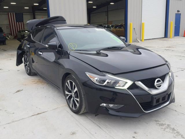 1N4AA6AP8HC390877 - 2017 NISSAN MAXIMA 3.5 BLACK photo 1