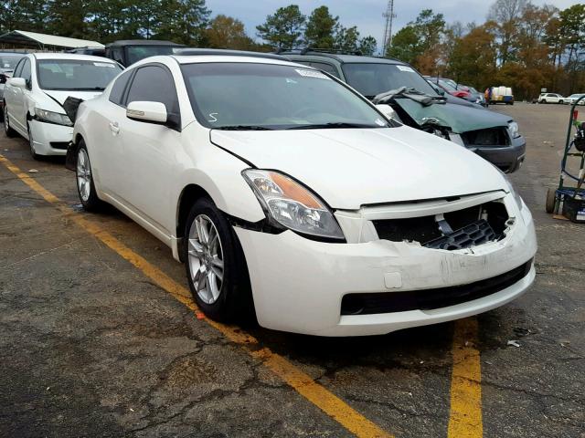 1N4BL24E08C113268 - 2008 NISSAN ALTIMA 3.5 WHITE photo 1