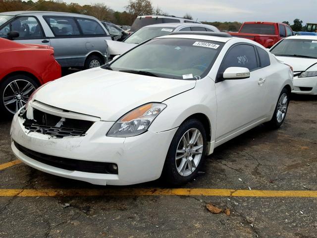 1N4BL24E08C113268 - 2008 NISSAN ALTIMA 3.5 WHITE photo 2