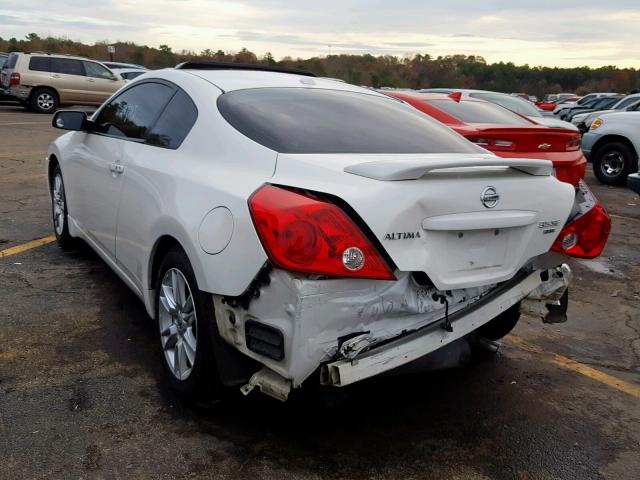 1N4BL24E08C113268 - 2008 NISSAN ALTIMA 3.5 WHITE photo 3