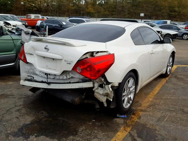 1N4BL24E08C113268 - 2008 NISSAN ALTIMA 3.5 WHITE photo 4