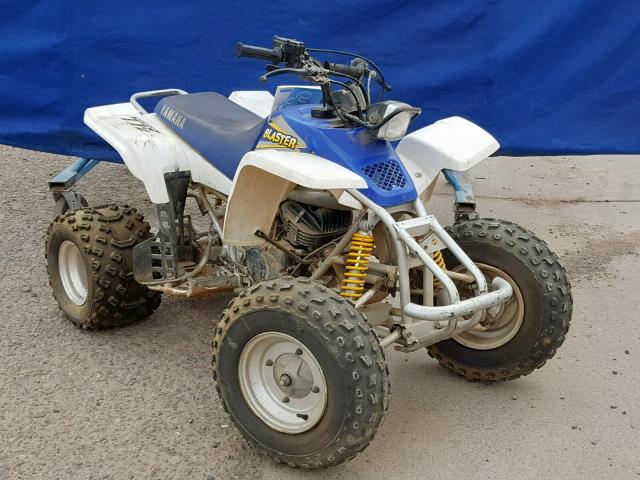 JY43GGW09WA136038 - 1998 YAMAHA YFZ350 TWO TONE photo 1