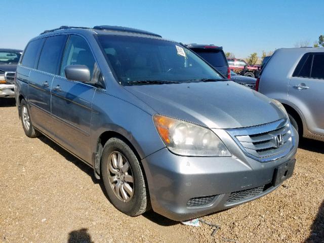 5FNRL387X8B012705 - 2008 HONDA ODYSSEY EX SILVER photo 1