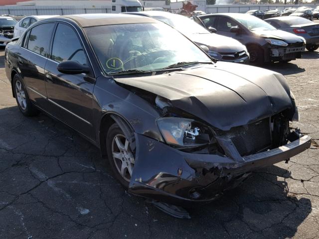 1N4BL11E25N922088 - 2005 NISSAN ALTIMA SE BLACK photo 1