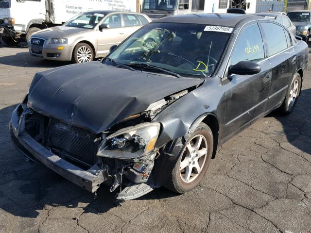 1N4BL11E25N922088 - 2005 NISSAN ALTIMA SE BLACK photo 2