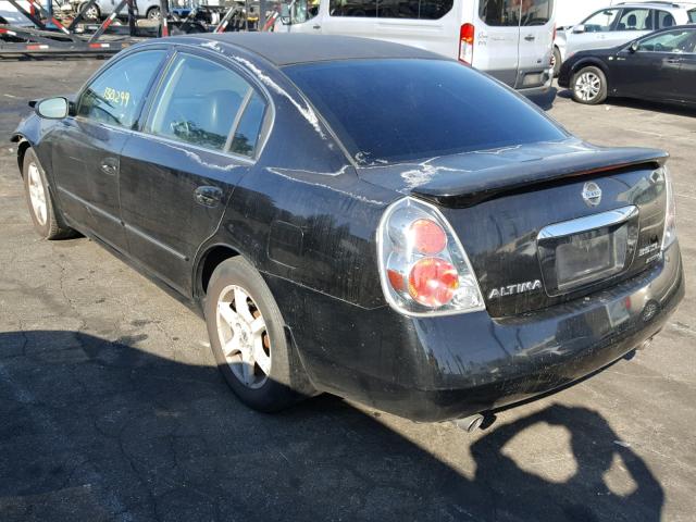 1N4BL11E25N922088 - 2005 NISSAN ALTIMA SE BLACK photo 3