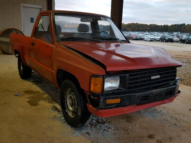 JT4RN50R7G0199742 - 1986 TOYOTA PICKUP 1/2 ORANGE photo 1