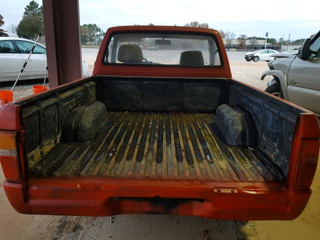 JT4RN50R7G0199742 - 1986 TOYOTA PICKUP 1/2 ORANGE photo 6