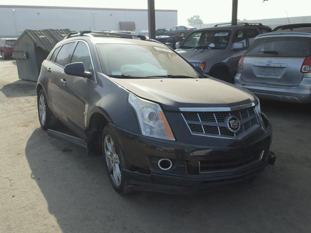 3GYFNEEY9BS600562 - 2011 CADILLAC SRX PERFOR BLACK photo 1