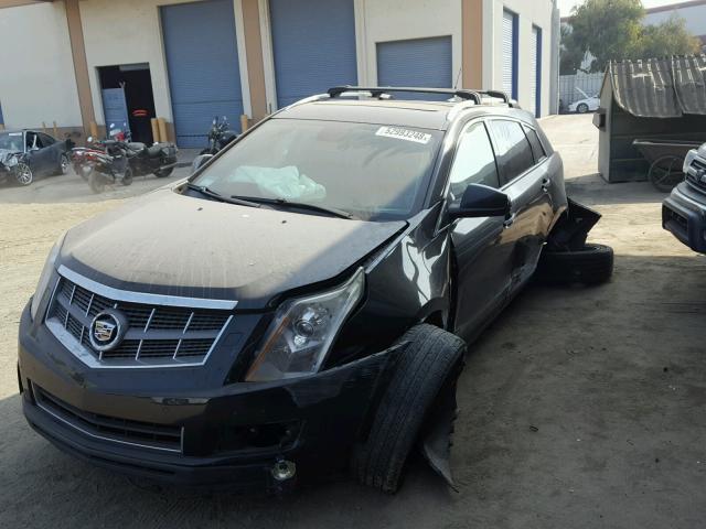 3GYFNEEY9BS600562 - 2011 CADILLAC SRX PERFOR BLACK photo 2