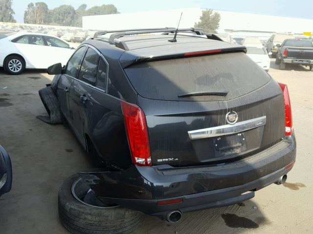 3GYFNEEY9BS600562 - 2011 CADILLAC SRX PERFOR BLACK photo 3