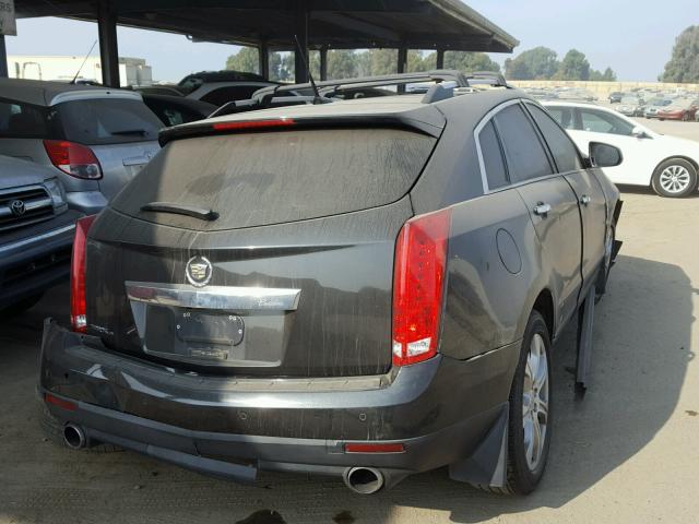 3GYFNEEY9BS600562 - 2011 CADILLAC SRX PERFOR BLACK photo 4