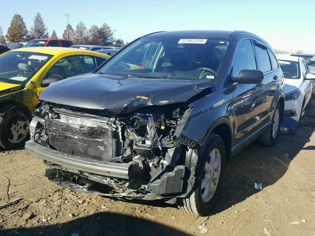 5J6RE4H49BL094012 - 2011 HONDA CR-V SE GRAY photo 2