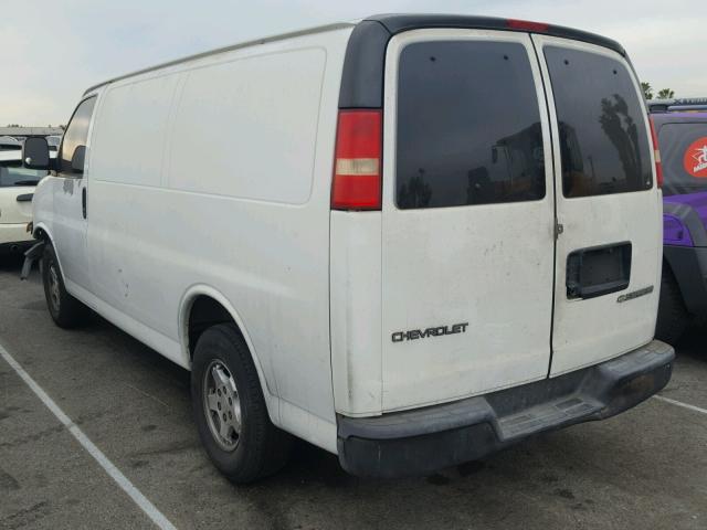 1GCFG15X461217958 - 2006 CHEVROLET EXPRESS G1 WHITE photo 3