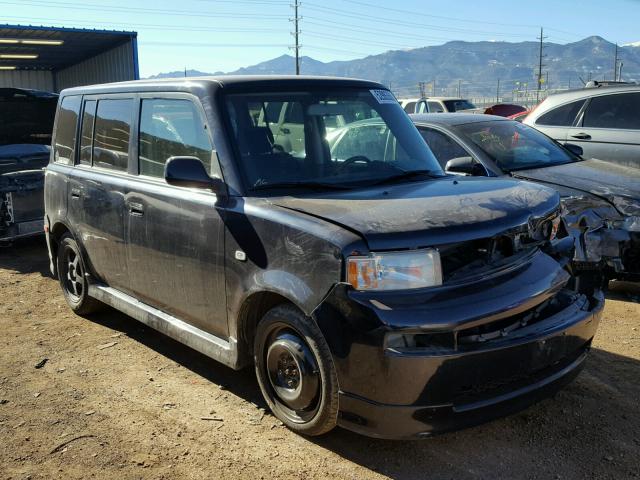 JTLKT334350180019 - 2005 TOYOTA SCION XB Қара фото 1