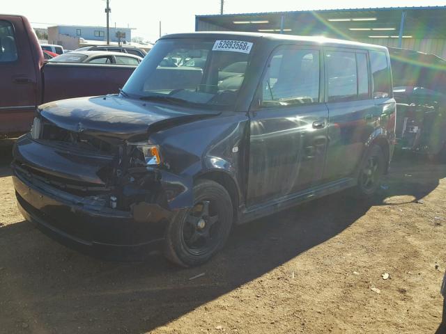 JTLKT334350180019 - 2005 TOYOTA SCION XB Қара фото 2