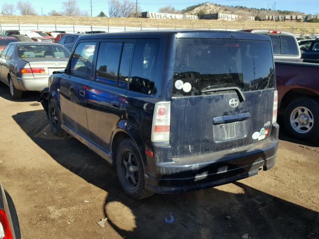 JTLKT334350180019 - 2005 TOYOTA SCION XB Қара фото 3
