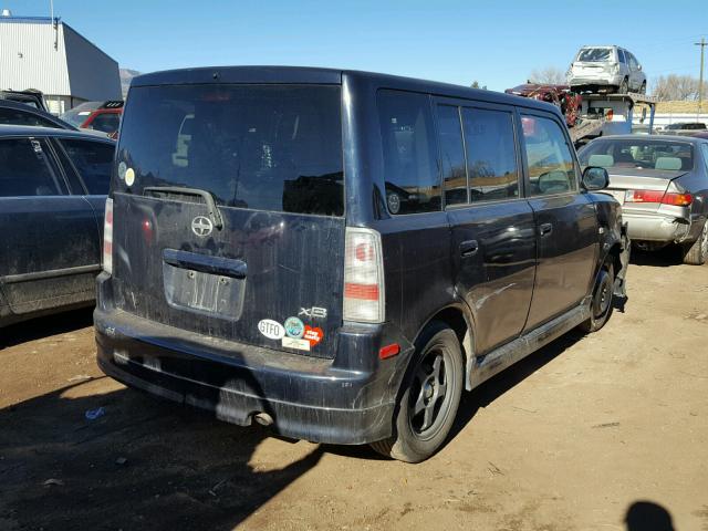 JTLKT334350180019 - 2005 TOYOTA SCION XB Қара фото 4