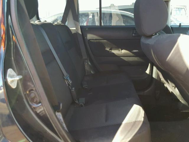 JTLKT334350180019 - 2005 TOYOTA SCION XB Қара фото 6