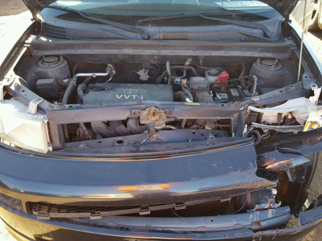 JTLKT334350180019 - 2005 TOYOTA SCION XB Қара фото 7