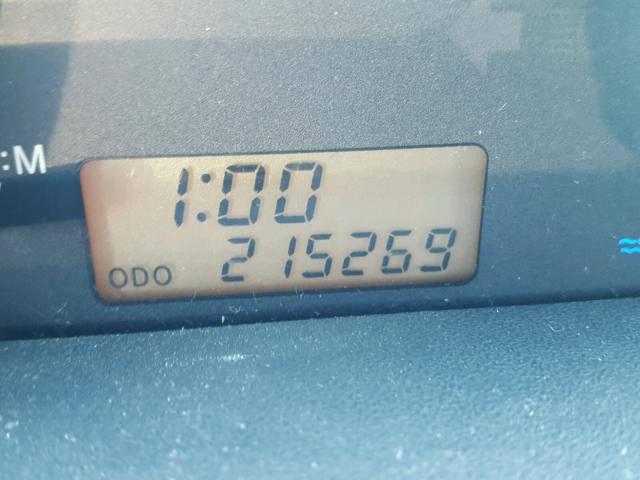 JTLKT334350180019 - 2005 TOYOTA SCION XB Қара фото 8