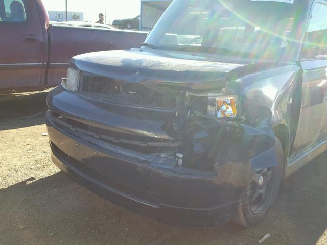 JTLKT334350180019 - 2005 TOYOTA SCION XB Қара фото 9