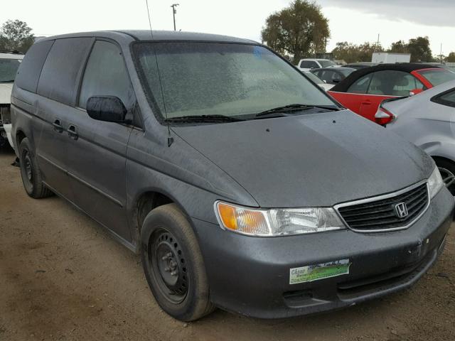 2HKRL1857YH610206 - 2000 HONDA ODYSSEY LX GRAY photo 1