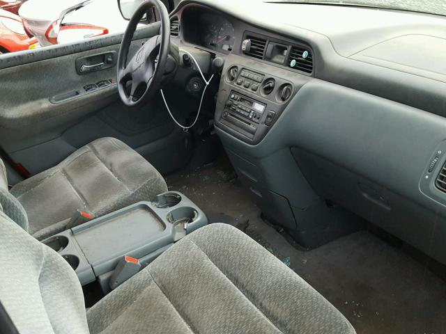 2HKRL1857YH610206 - 2000 HONDA ODYSSEY LX GRAY photo 5