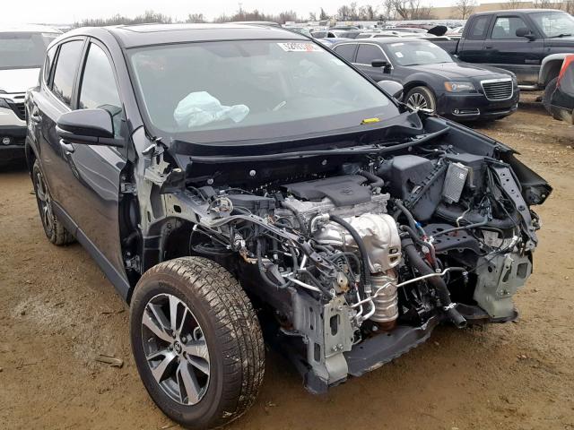 2T3RFREV0JW703335 - 2018 TOYOTA RAV4 ADVEN GRAY photo 1