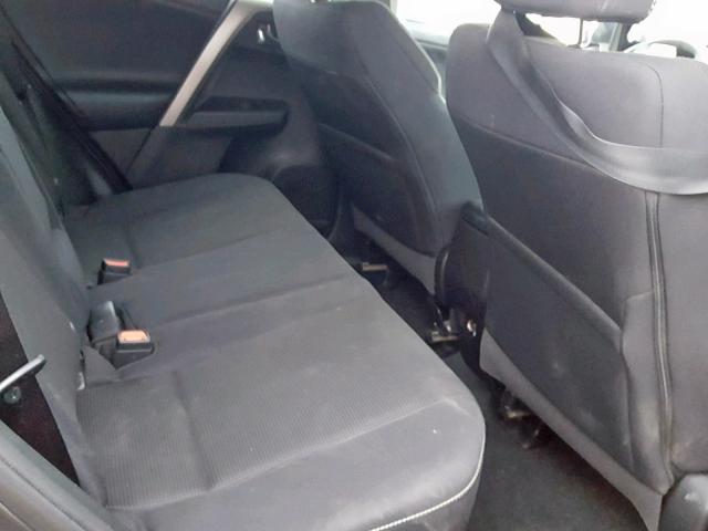 2T3RFREV0JW703335 - 2018 TOYOTA RAV4 ADVEN GRAY photo 6