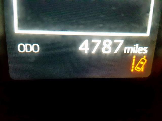 2T3RFREV0JW703335 - 2018 TOYOTA RAV4 ADVEN GRAY photo 8