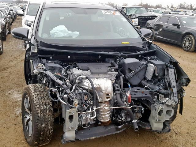 2T3RFREV0JW703335 - 2018 TOYOTA RAV4 ADVEN GRAY photo 9