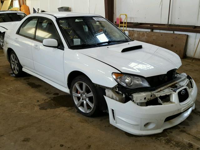 JF1GD79646G522123 - 2006 SUBARU IMPREZA WR WHITE photo 1