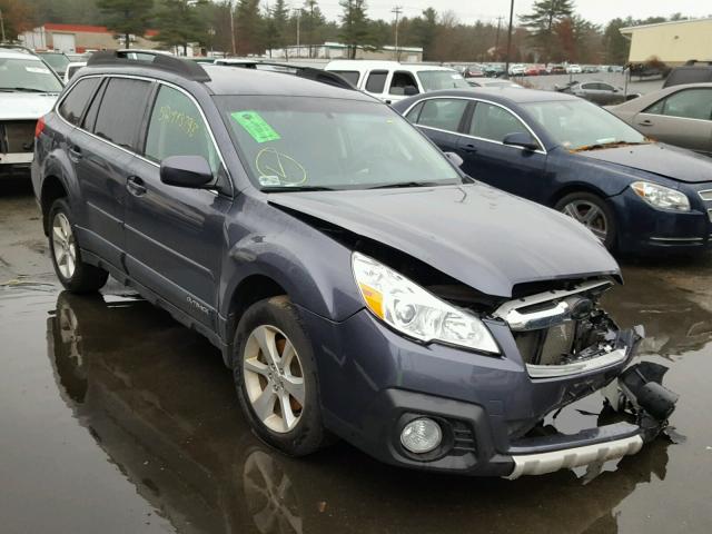 4S4BRDKC5E2262844 - 2014 SUBARU OUTBACK 3. GRAY photo 1