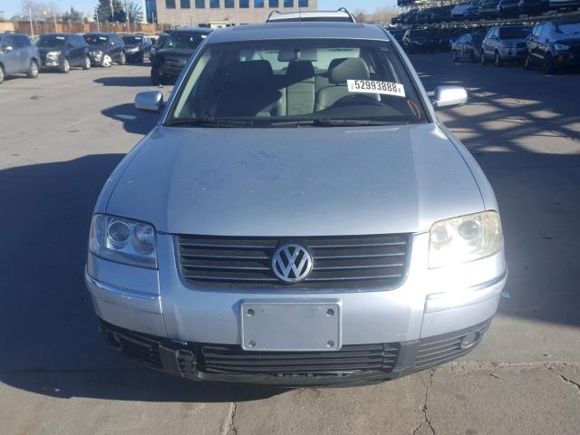 WVWPD63B53P398109 - 2003 VOLKSWAGEN PASSAT GLS BLUE photo 7