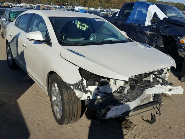 1G4GC5ED4BF291239 - 2011 BUICK LACROSSE C WHITE photo 1