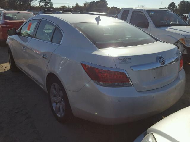 1G4GC5ED4BF291239 - 2011 BUICK LACROSSE C WHITE photo 3