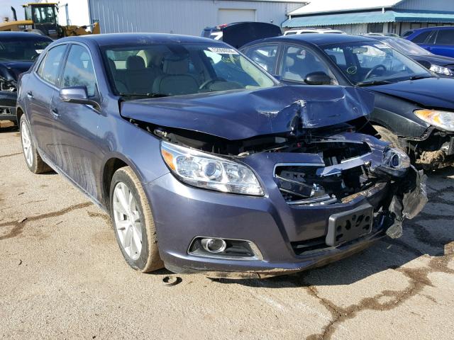 1G11H5SA9DF243785 - 2013 CHEVROLET MALIBU LTZ 蓝色 照片 1