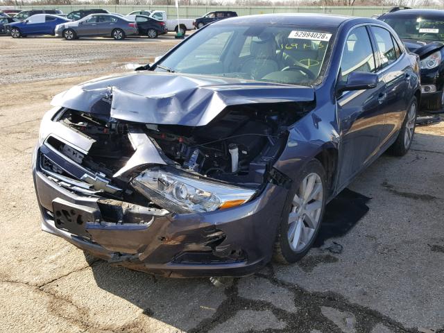 1G11H5SA9DF243785 - 2013 CHEVROLET MALIBU LTZ 蓝色 照片 2