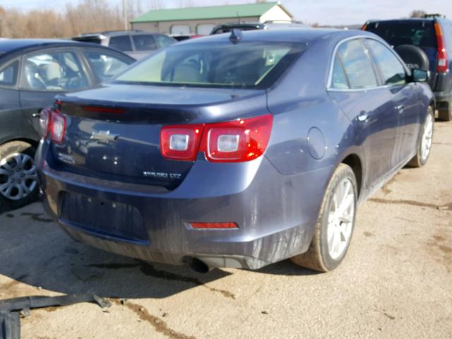 1G11H5SA9DF243785 - 2013 CHEVROLET MALIBU LTZ 蓝色 照片 4
