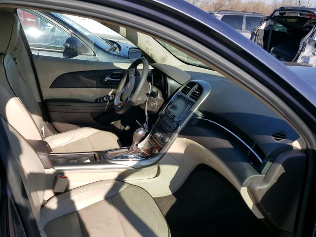 1G11H5SA9DF243785 - 2013 CHEVROLET MALIBU LTZ 蓝色 照片 5