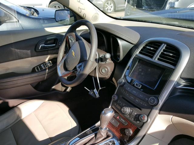 1G11H5SA9DF243785 - 2013 CHEVROLET MALIBU LTZ 蓝色 照片 9