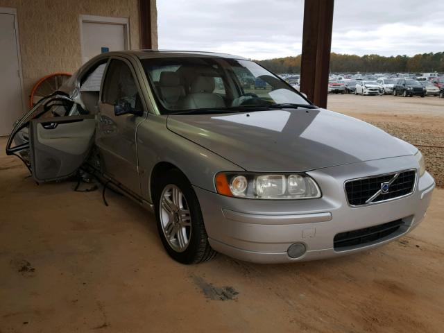 YV1RS592562516655 - 2006 VOLVO S60 2.5T SILVER photo 1