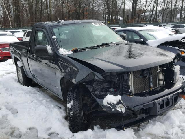1GCDT24EX88222908 - 2008 CHEVROLET COLORADO L BLACK photo 1